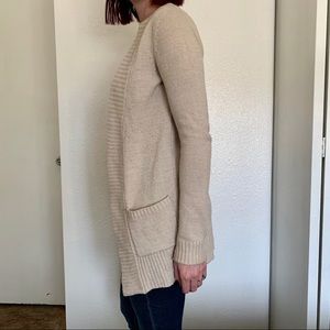 Essential Full Tilt Cream Cardigan